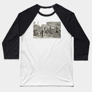 Victorian Style Congestion in London Baseball T-Shirt